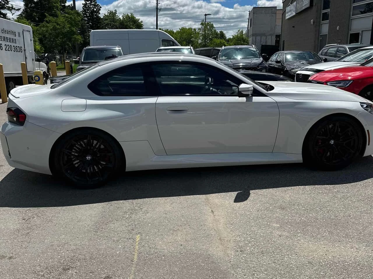 BMW M2 * CARFAX * HARMAN * HEAD UP * CARBON BUCKETS, снимка 3 - Автомобили и джипове - 54920354