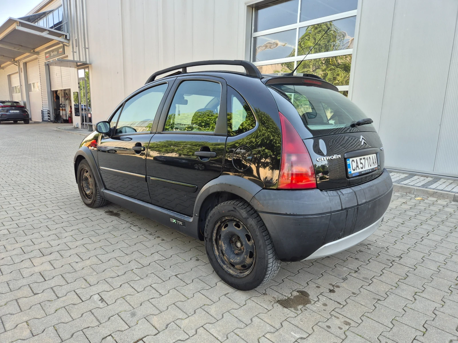 Citroen C3 XTR 1.4 HDI 16v 92hp EURO 3, снимка 7 - Автомобили и джипове - 54976804