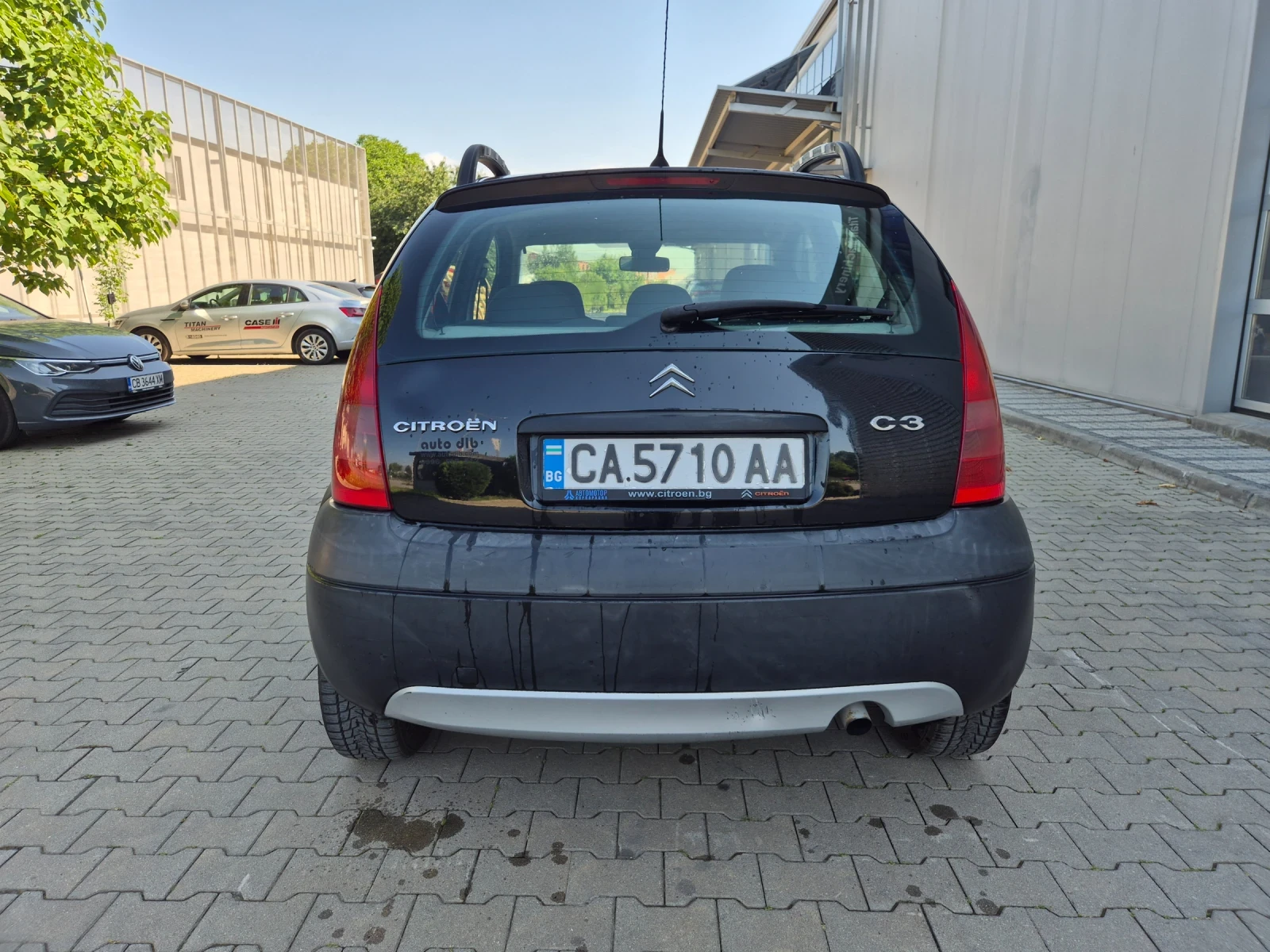 Citroen C3 XTR 1.4 HDI 16v 92hp EURO 3, снимка 6 - Автомобили и джипове - 54976804