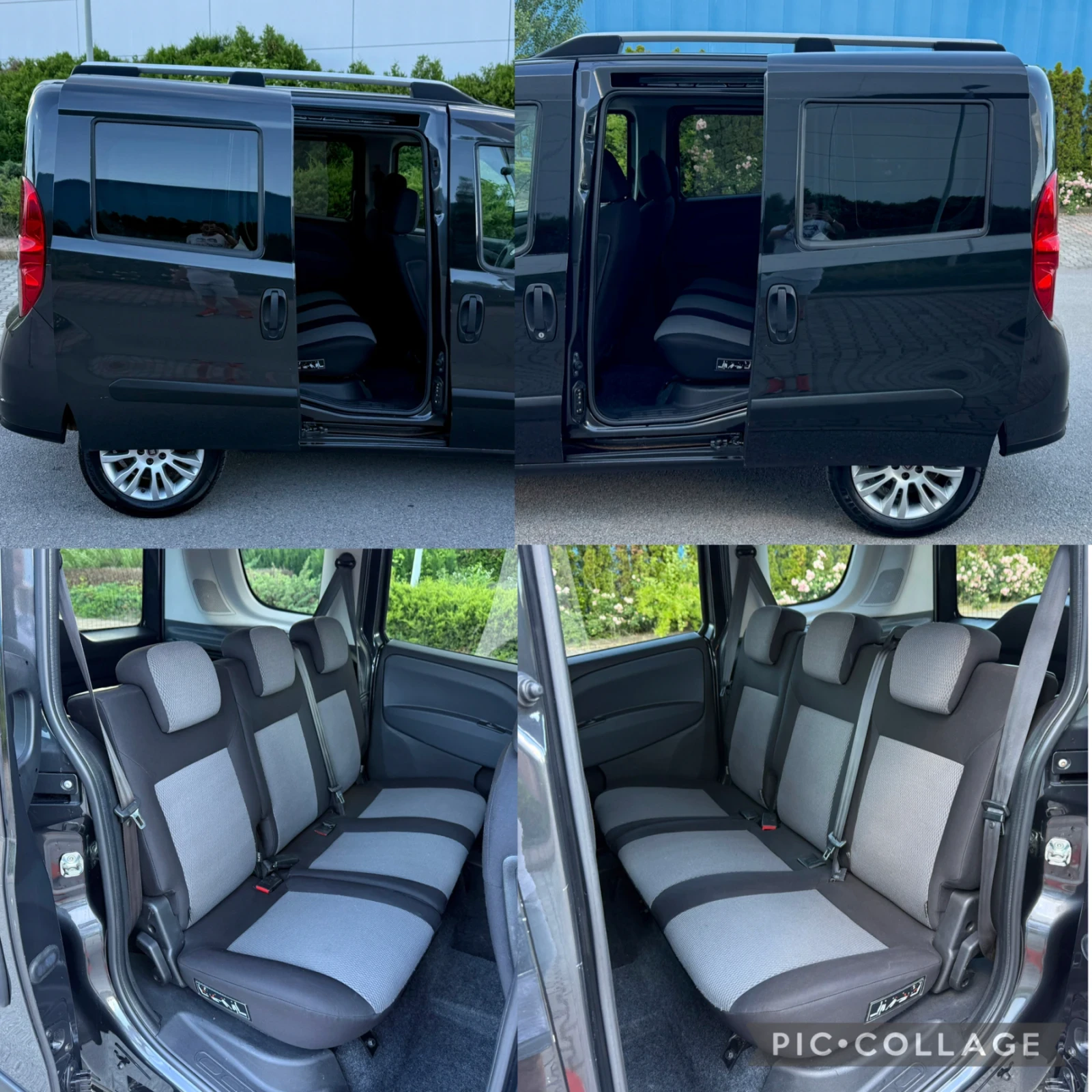 Fiat Doblo 1.6 JTD/105kc/6ck/Пътнически/Климатроник/Автопилот, снимка 14 - Автомобили и джипове - 54986705