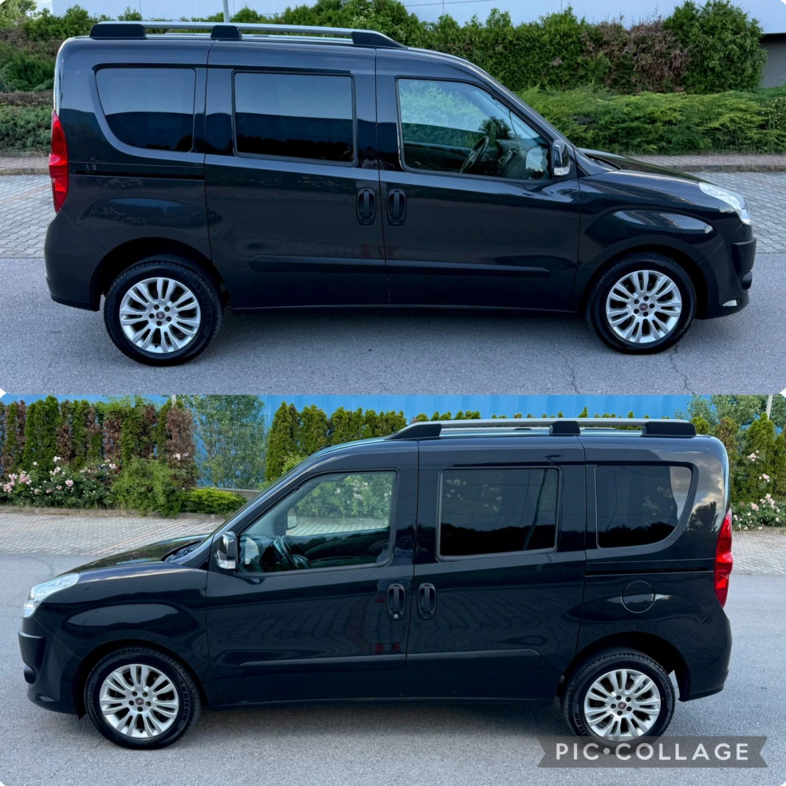Fiat Doblo 1.6 JTD/105kc/6ck/Пътнически/Климатроник/Автопилот, снимка 7 - Автомобили и джипове - 54986705