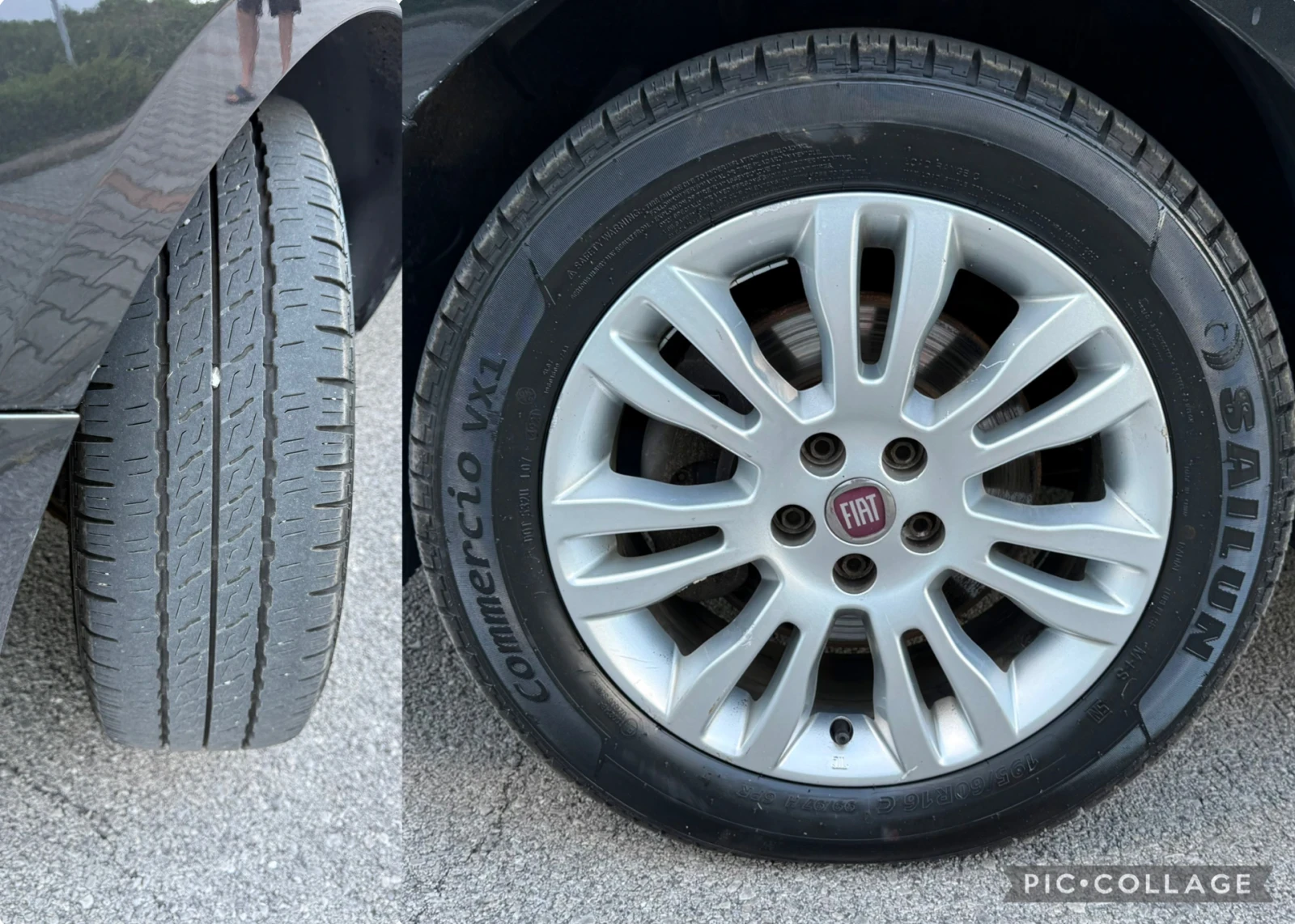 Fiat Doblo 1.6 JTD/105kc/6ck/Пътнически/Климатроник/Автопилот, снимка 16 - Автомобили и джипове - 54986705