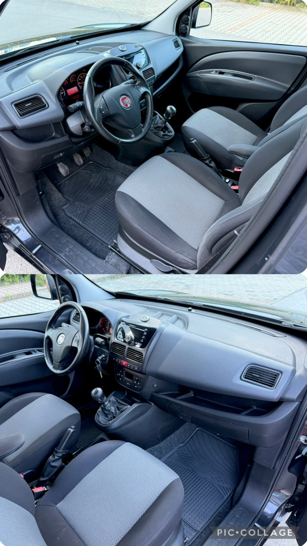 Fiat Doblo 1.6 JTD/105kc/6ck/Пътнически/Климатроник/Автопилот, снимка 8 - Автомобили и джипове - 54986705