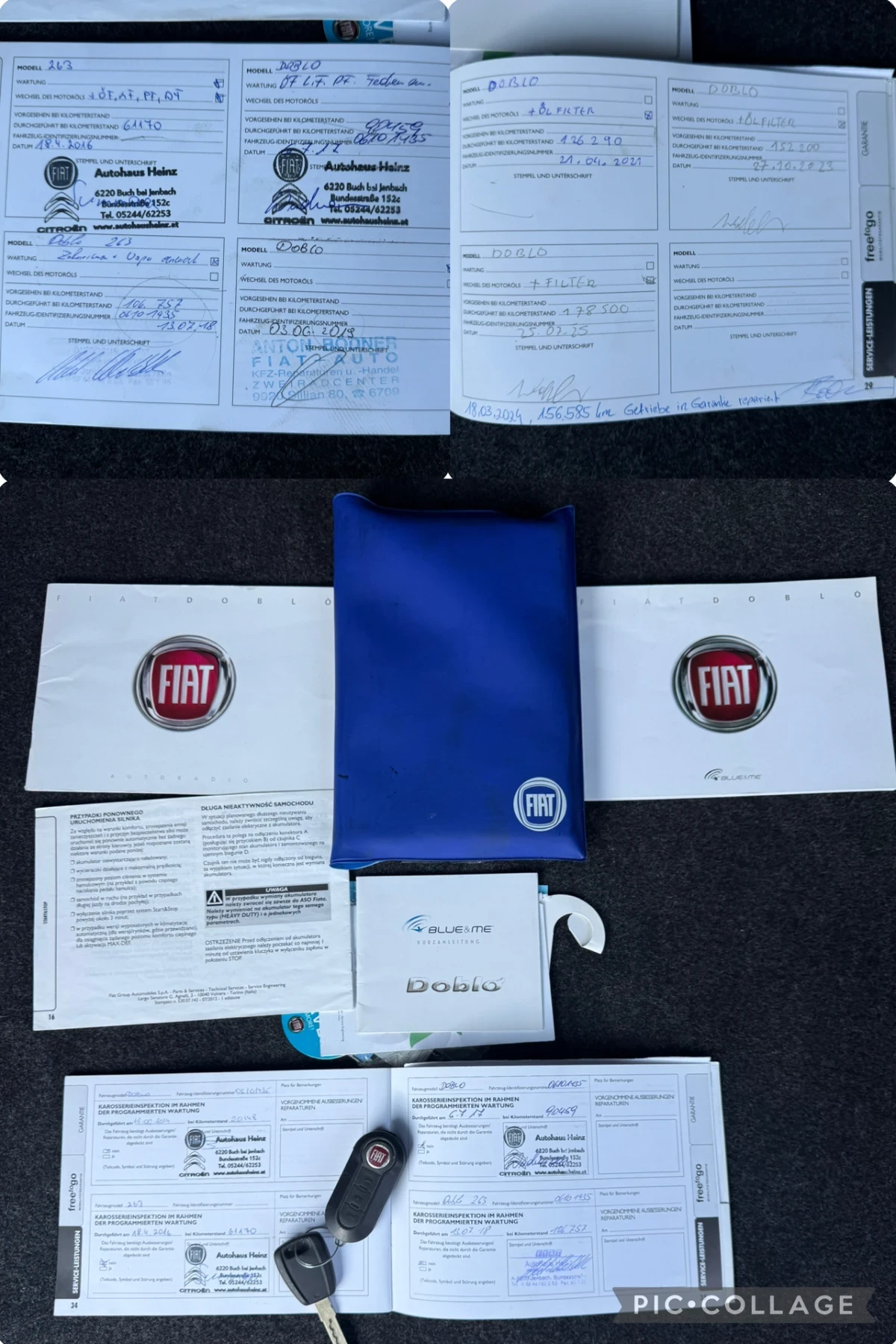 Fiat Doblo 1.6 JTD/105kc/6ck/Пътнически/Климатроник/Автопилот, снимка 17 - Автомобили и джипове - 54986705