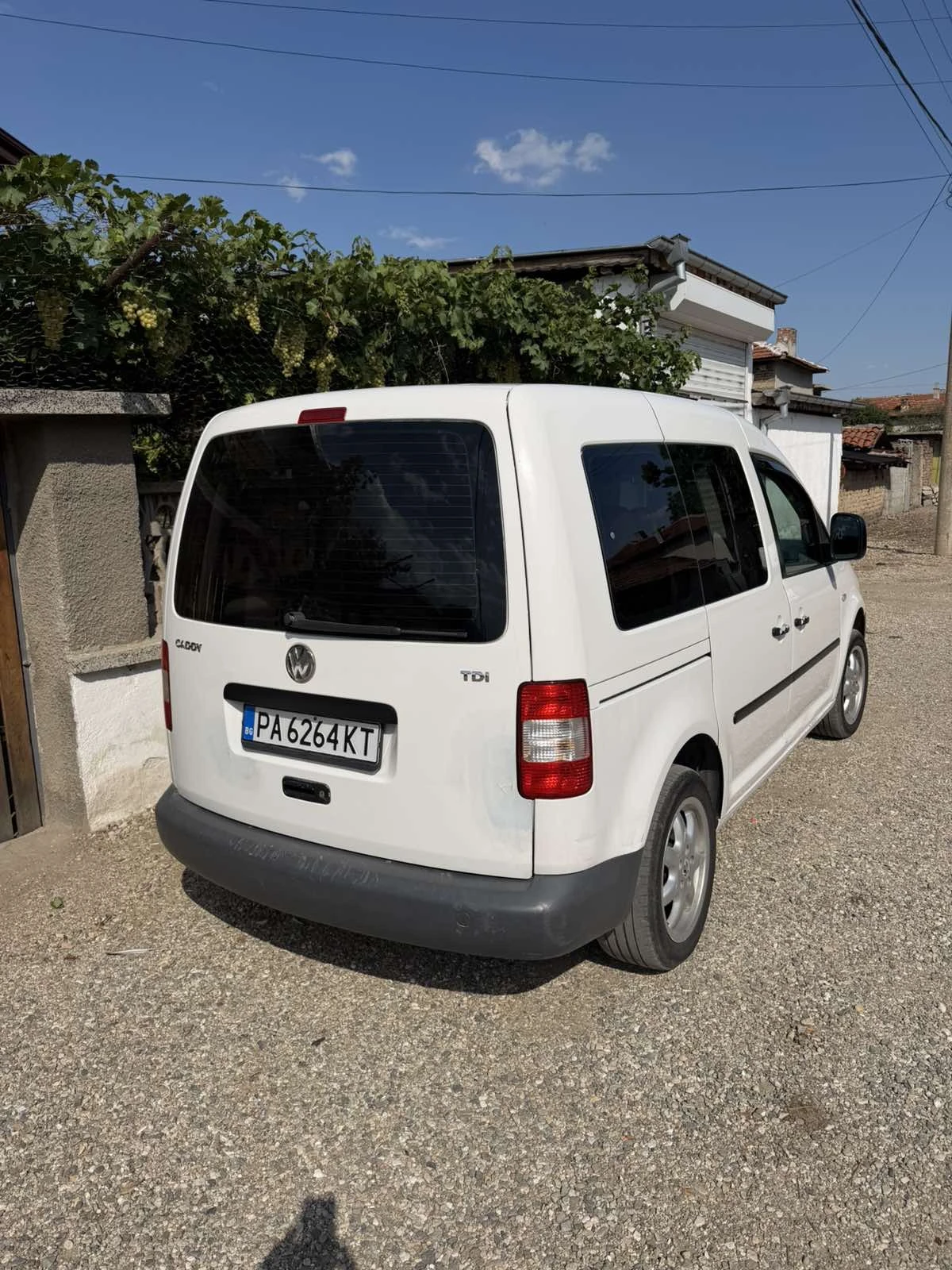 VW Caddy, снимка 3 - Автомобили и джипове - 55695131