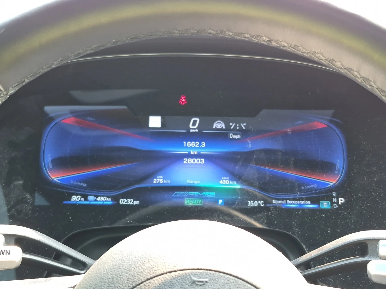 Mercedes-Benz EQS * AMG * АВТОКРЕДИТ БЕЗ ПЪРВОНАЧАЛНА ВНОСКА* , снимка 9 - Автомобили и джипове - 56124736