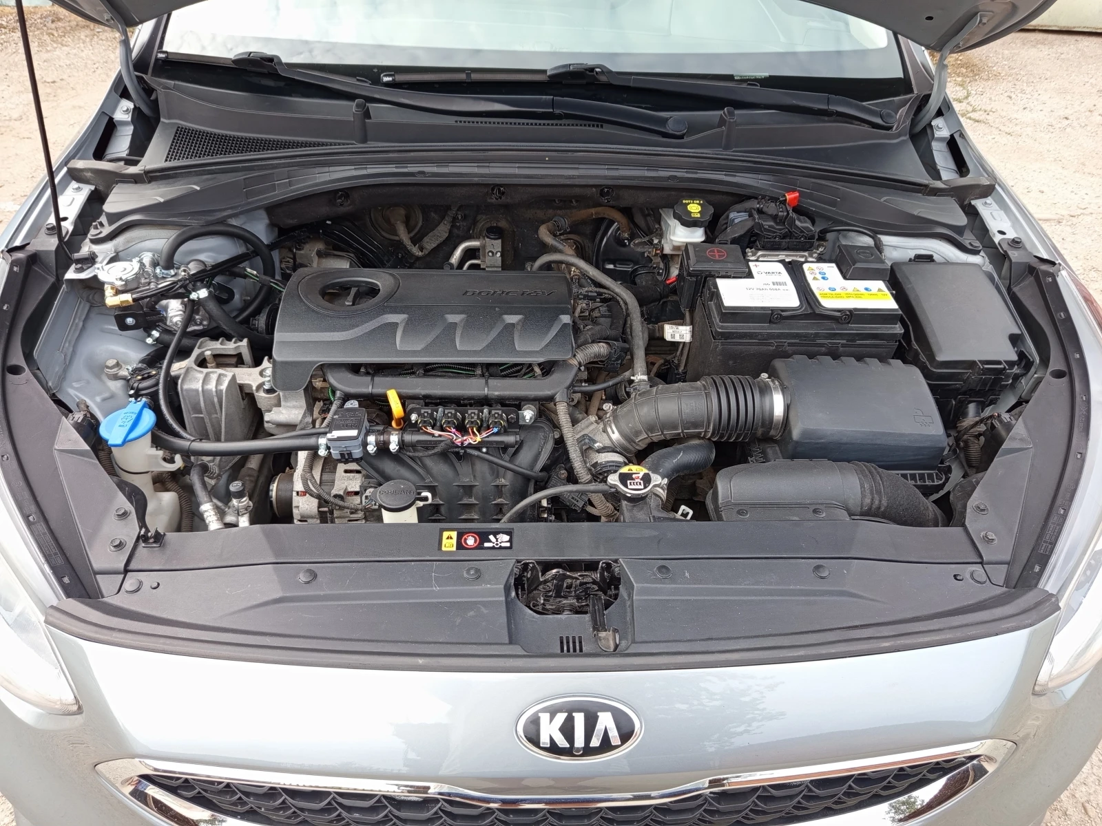 Kia Ceed 1.4/100кс.Газ. Инж* ., снимка 15 - Автомобили и джипове - 56197105