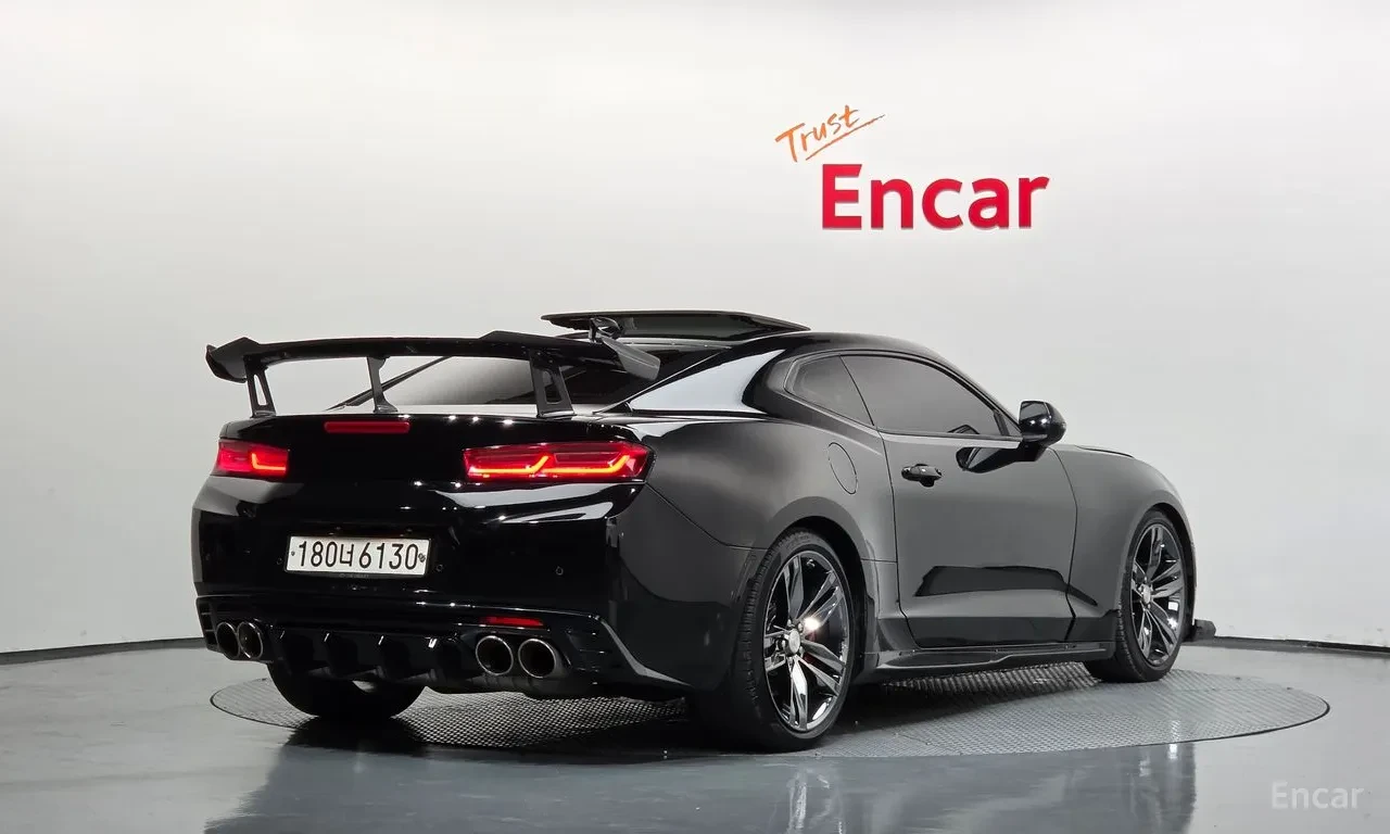 Chevrolet Camaro 6.2 SS, снимка 2 - Автомобили и джипове - 56222967