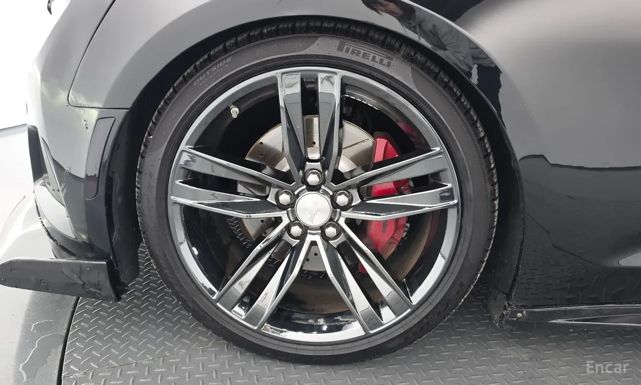 Chevrolet Camaro 6.2 SS, снимка 5 - Автомобили и джипове - 56222967