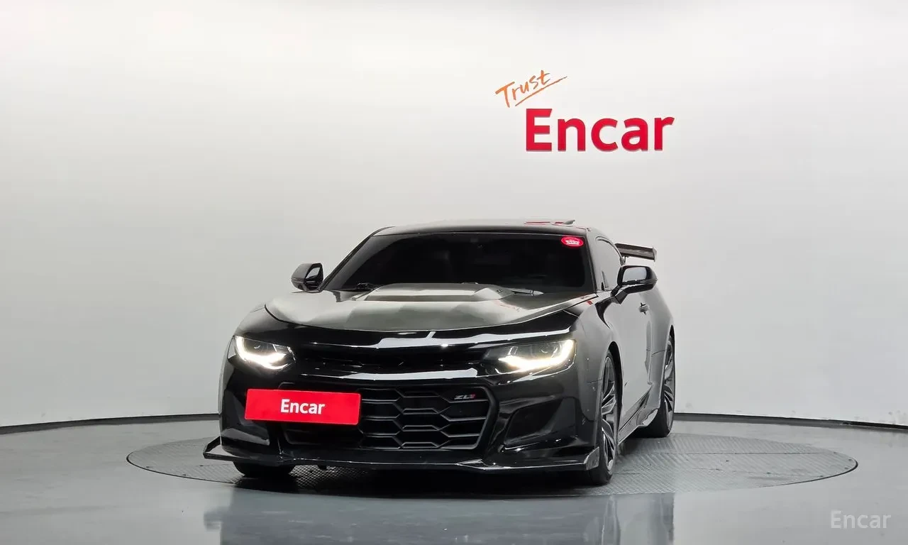 Chevrolet Camaro 6.2 SS, снимка 3 - Автомобили и джипове - 56222967