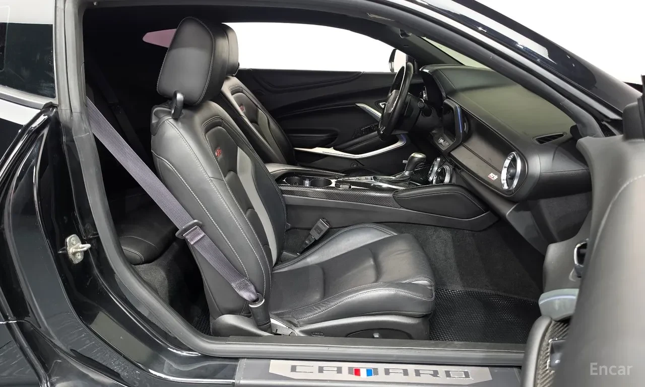 Chevrolet Camaro 6.2 SS, снимка 11 - Автомобили и джипове - 56222967