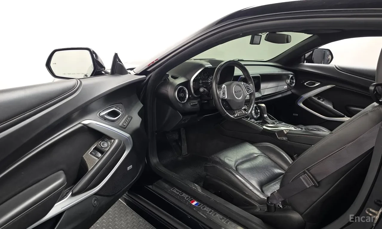Chevrolet Camaro 6.2 SS, снимка 10 - Автомобили и джипове - 56222967