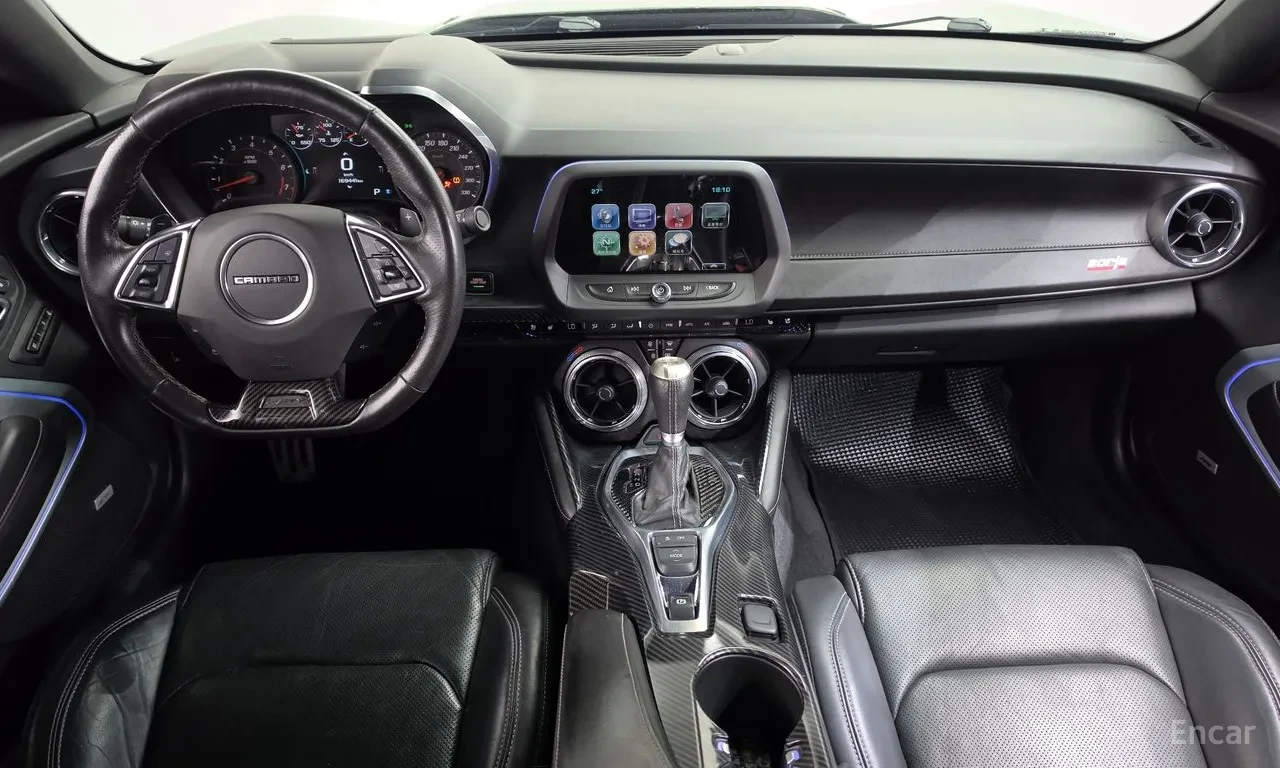 Chevrolet Camaro 6.2 SS, снимка 7 - Автомобили и джипове - 56222967