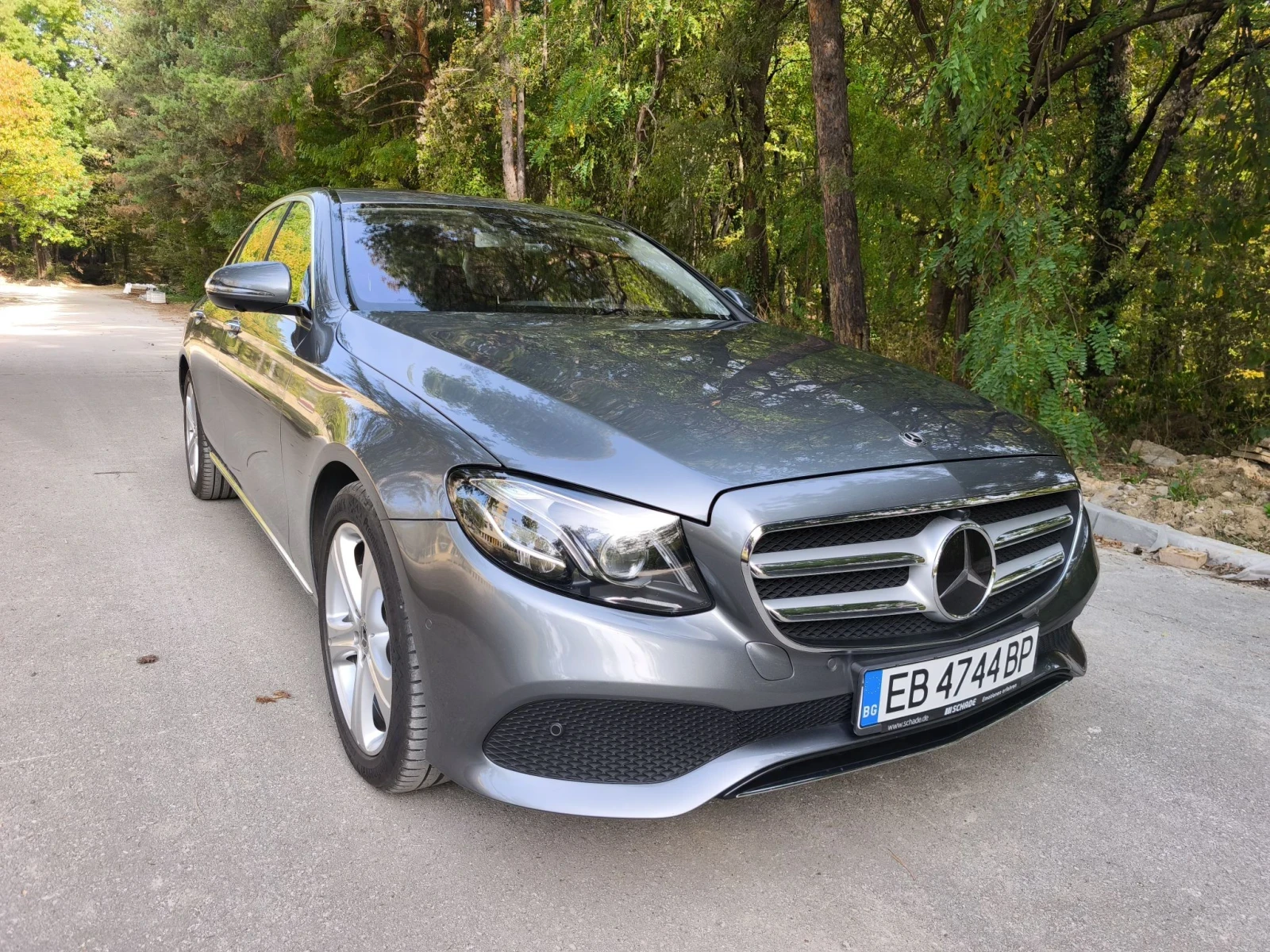 Mercedes-Benz E 400 3.5л.-424к.с -4 MATIC ПЕЧКА ВАКУМ ВРАТИ
