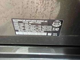 BMW X6  xDrive40i /DISTRONIC/360/HEAD UP DISPLAY , снимка 11