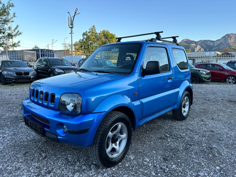 Suzuki Jimny 1.3I 80kc ITALIA KLIMA