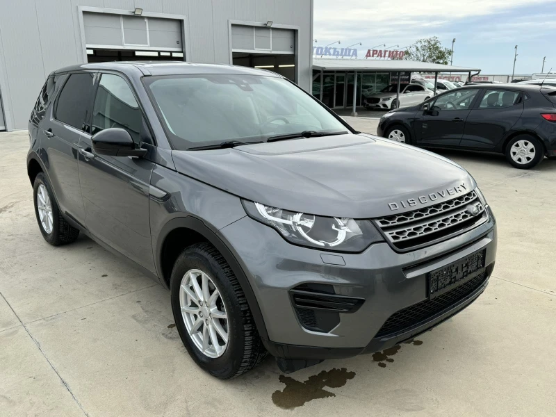 Land Rover Discovery SPORT 2.0TD4 150ps 4x4 AVTOMAT, снимка 7 - Автомобили и джипове - 47214565