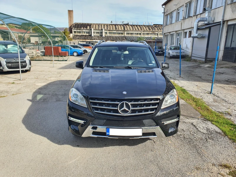 Mercedes-Benz ML 350 AMG optic Keyless 7G-tronic Euro6, снимка 2 - Автомобили и джипове - 47519662