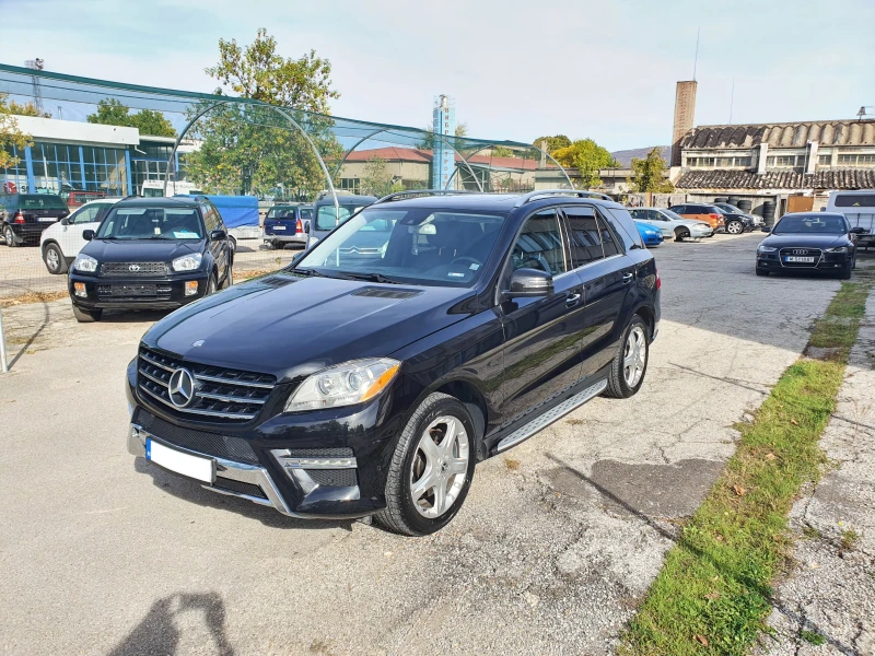 Mercedes-Benz ML 350 AMG optic 7G tronic Euro6 Keyless harman/cardon, снимка 3 - Автомобили и джипове - 47519662