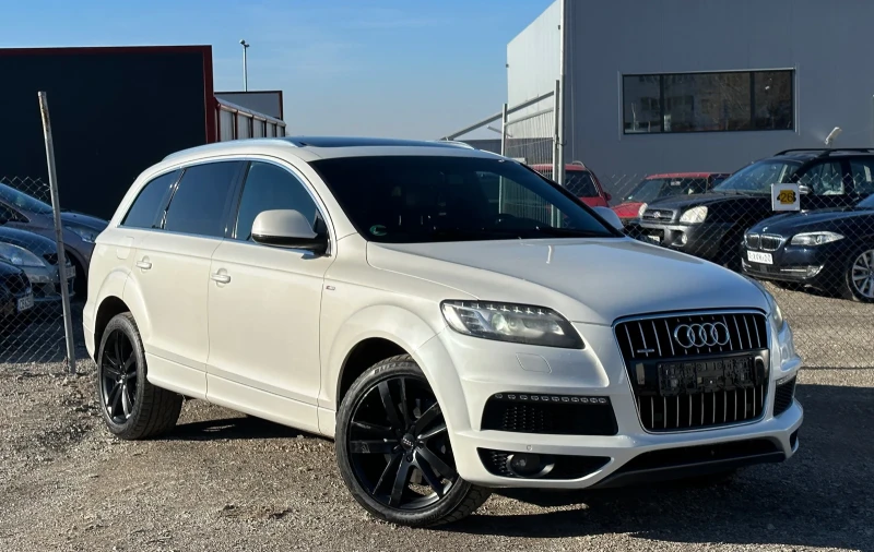 Audi Q7 3.0 TDI Quattro S-Line , снимка 5 - Автомобили и джипове - 48129434