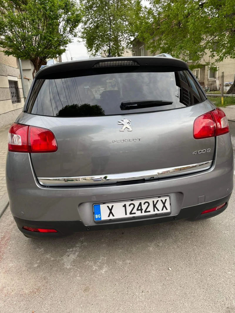 Peugeot 4008 1.8, снимка 7 - Автомобили и джипове - 48349072