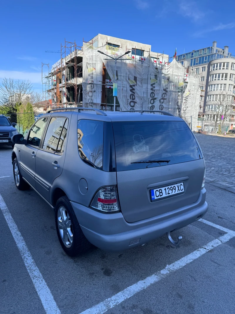 Mercedes-Benz ML 270, снимка 5 - Автомобили и джипове - 48526180