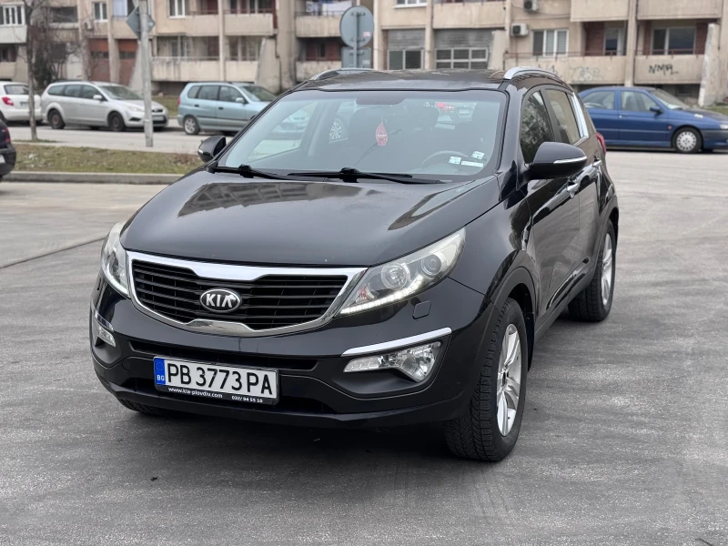 Kia Sportage, снимка 1 - Автомобили и джипове - 49295657