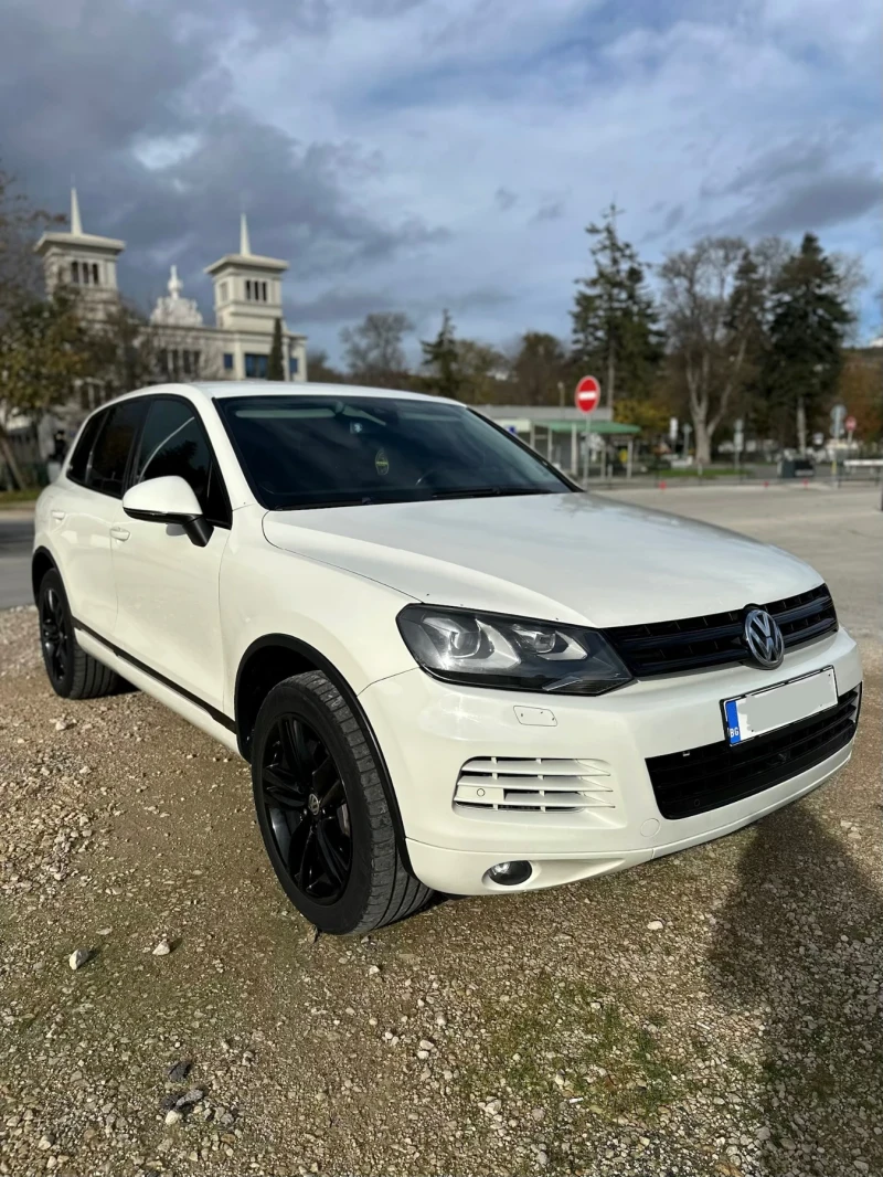 VW Touareg