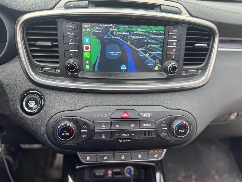 Kia Sorento 2.2 CDTI full , снимка 12 - Автомобили и джипове - 52974955