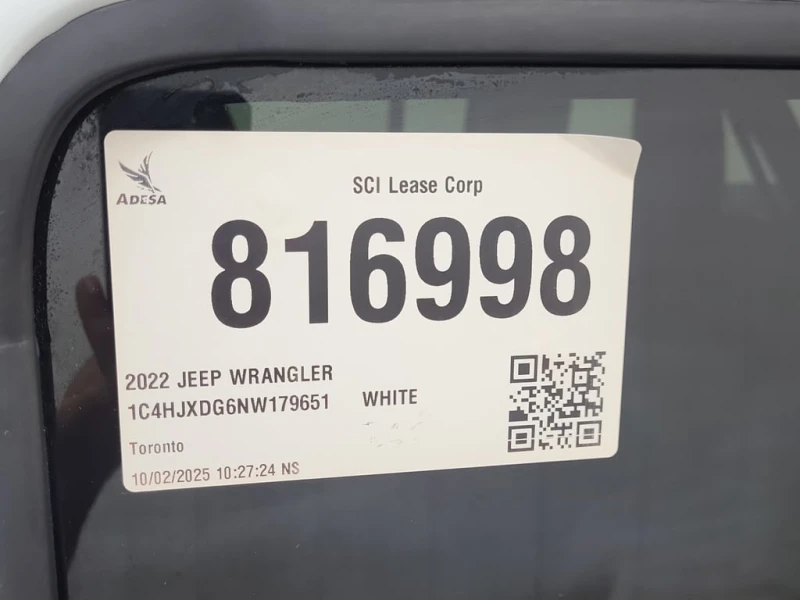 Jeep Wrangler * UNLIMITED SPORT * CARFAX * , снимка 14 - Автомобили и джипове - 53242315