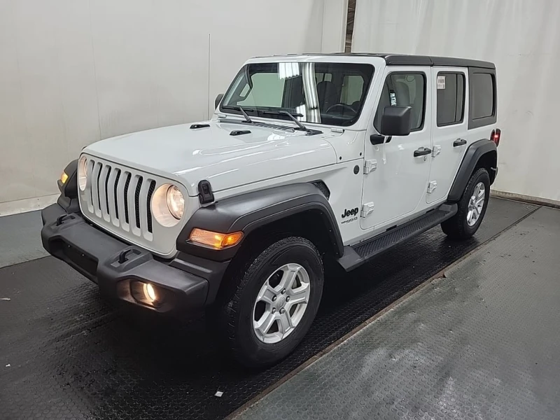 Jeep Wrangler * UNLIMITED SPORT * CARFAX * 