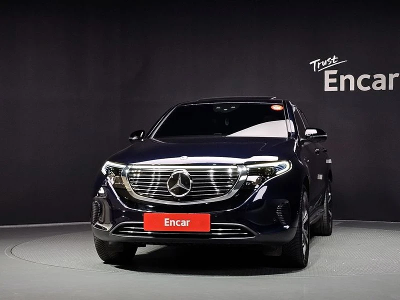 Mercedes-Benz EQC EQC400 4MATIC| 408к.с., снимка 3 - Автомобили и джипове - 56192830