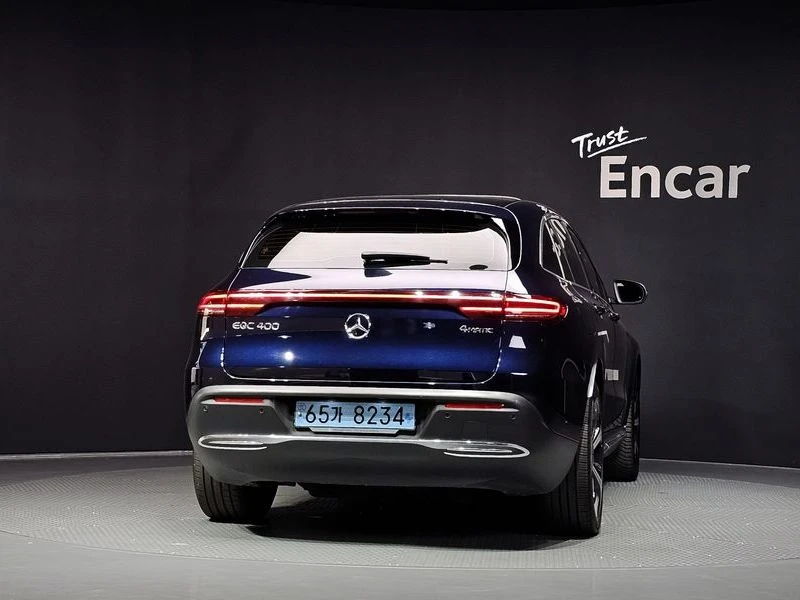 Mercedes-Benz EQC EQC400 4MATIC| 408к.с., снимка 4 - Автомобили и джипове - 56192830