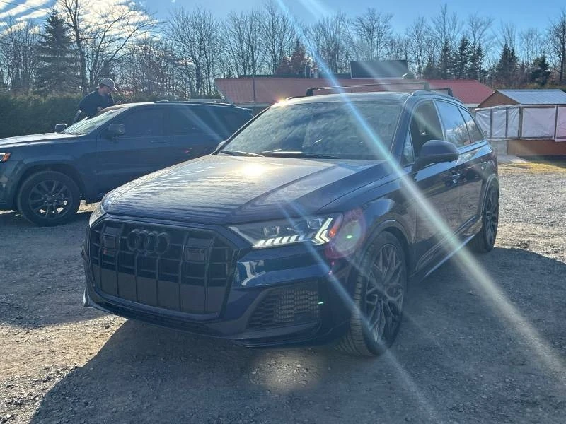 Audi SQ7 * МАСАЖИ* ДИСТРОНИК* 360 КАМЕРА* ОБДУХВАНЕ* 