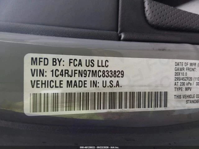 Jeep Grand cherokee, снимка 9 - Автомобили и джипове - 56684723