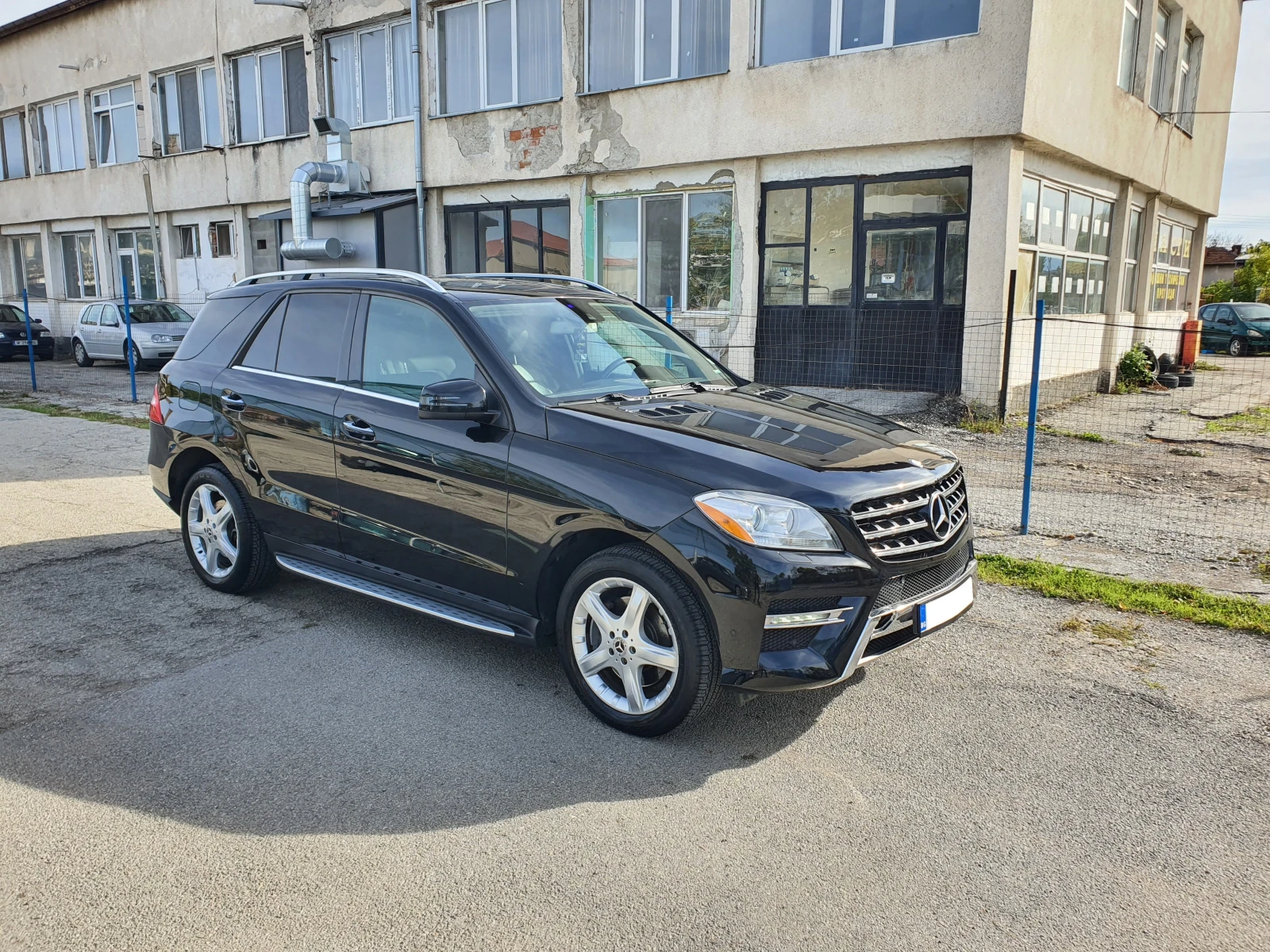 Mercedes-Benz ML 350 V6 Euro6 7G tronic AMG optic Keyless harman/cardon - изображение 5