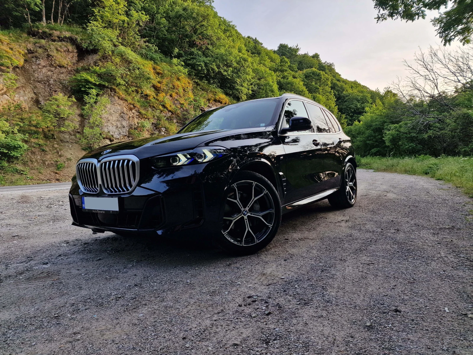 BMW X5 M-Pack/Масаж/Обдух./Въздух - изображение 3