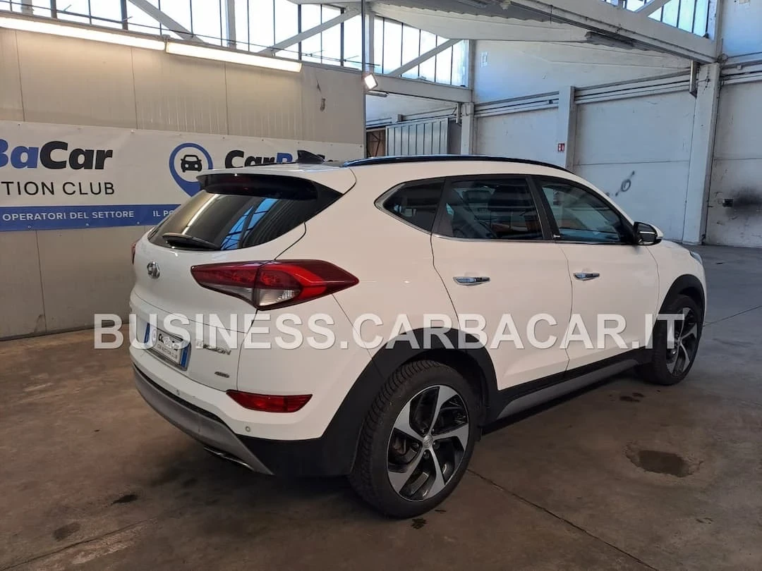 Hyundai Tucson 2.0 CRDI 4WD A/T XPOSSIBLE - изображение 4