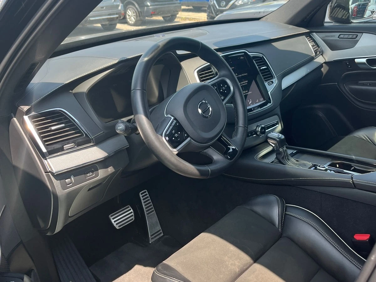 Volvo Xc90 R-Design CARFAX    | Mobile.bg   6