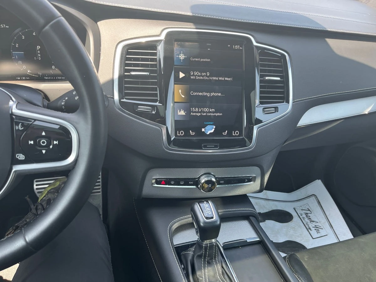 Volvo Xc90 R-Design CARFAX    | Mobile.bg   8