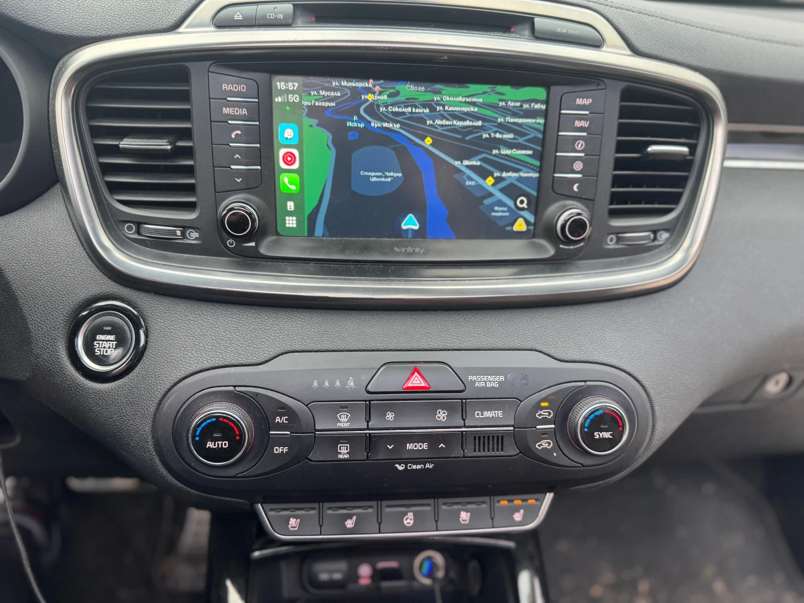 Kia Sorento 2.2 CDTI full  | Mobile.bg � ����������� 12