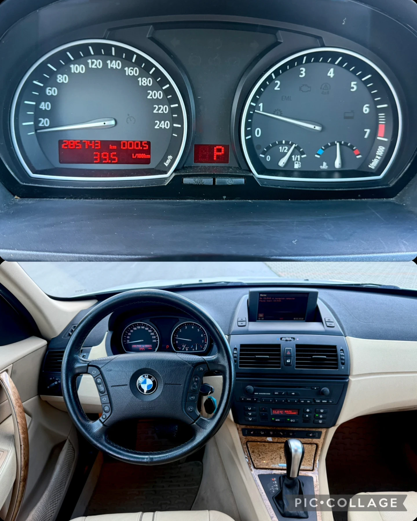 BMW X3 2.5i/xDrive/���������/����/������/Navi/* Full*  | Mobile.bg � ����������� 11