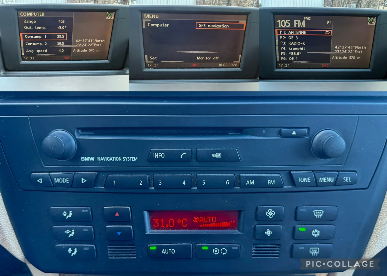 BMW X3 2.5i/xDrive/���������/����/������/Navi/* Full*  | Mobile.bg � ����������� 12