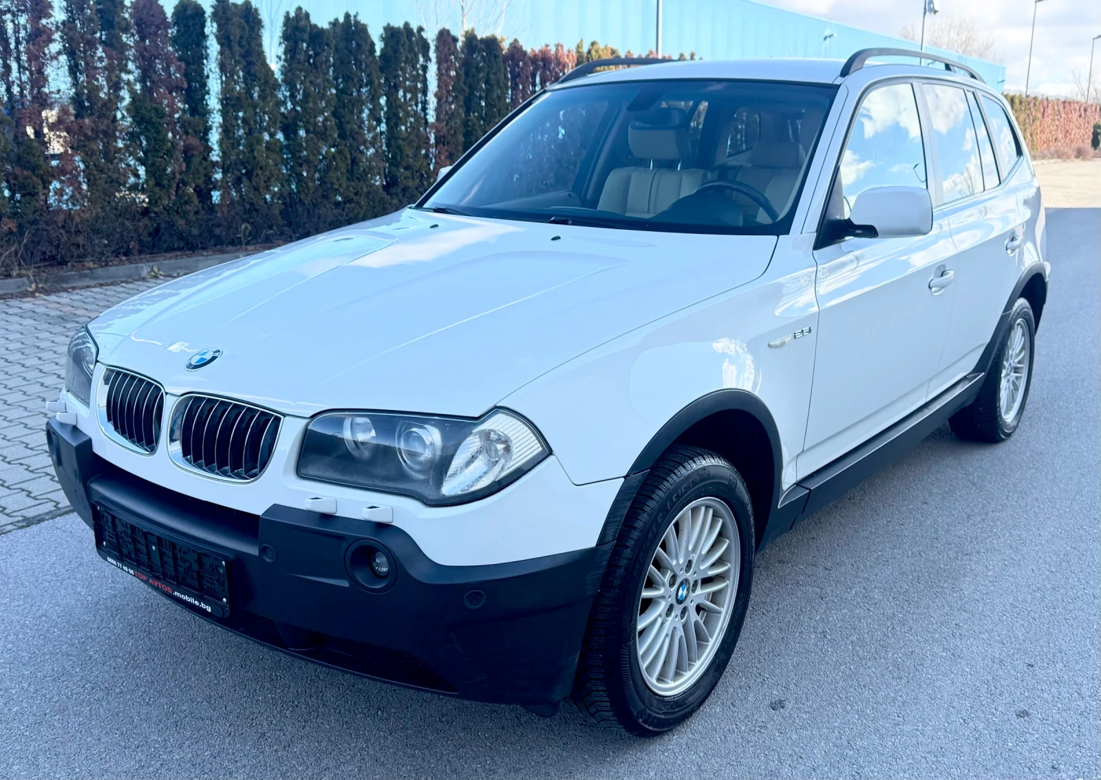 BMW X3 2.5i/xDrive/���������/����/������/Navi/* Full*  | Mobile.bg � ����������� 1