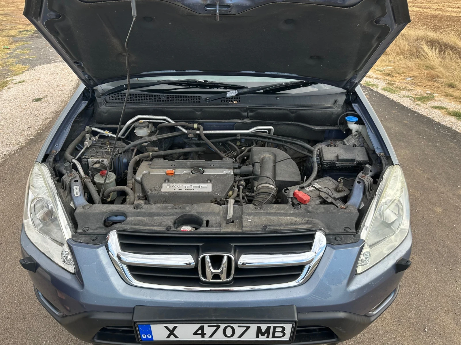 Honda Cr-v, снимка 10 - Автомобили и джипове - 53695740