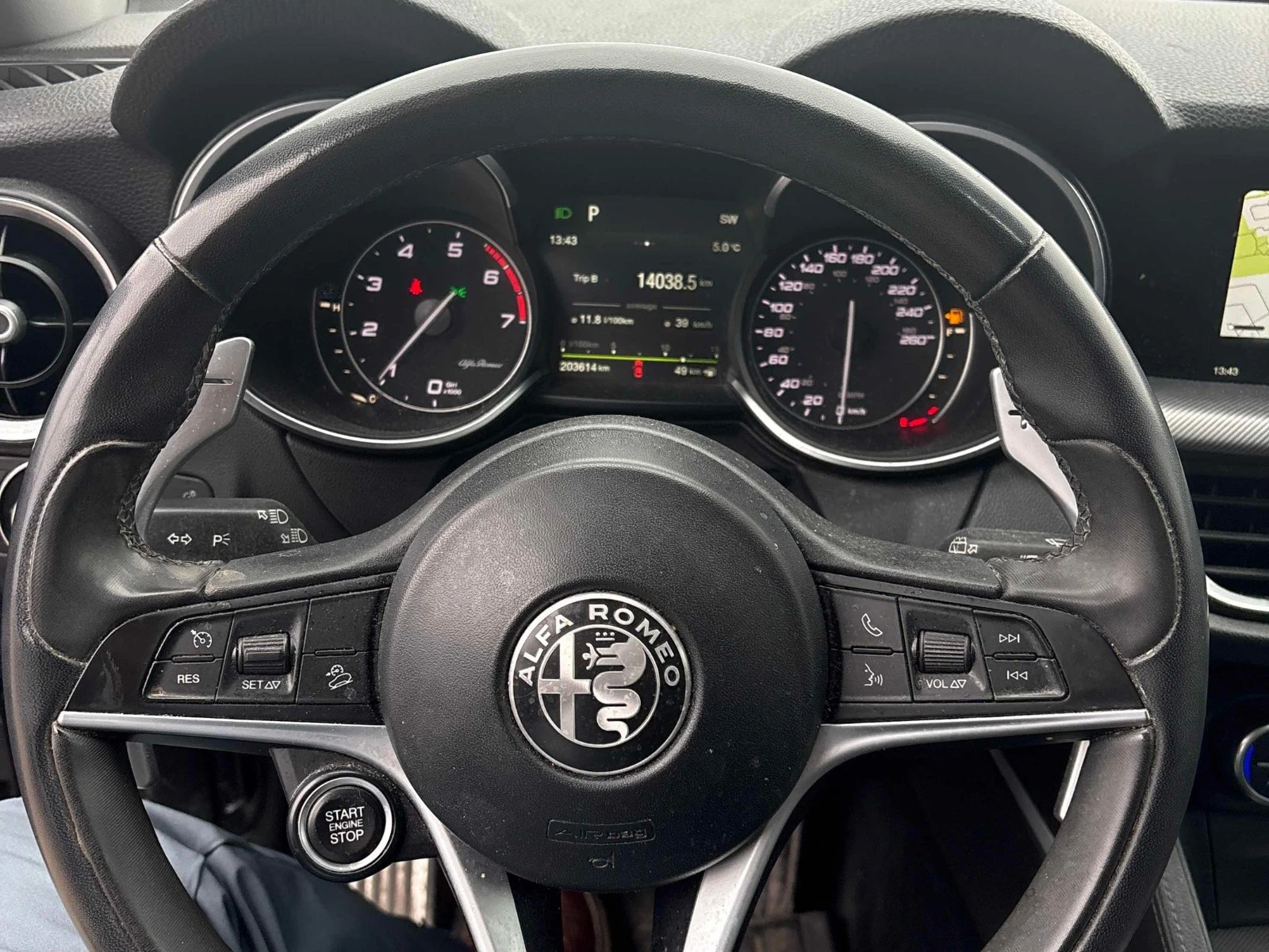 Alfa Romeo Stelvio TI � ����������� & ���� ������ | Mobile.bg � ����������� 8