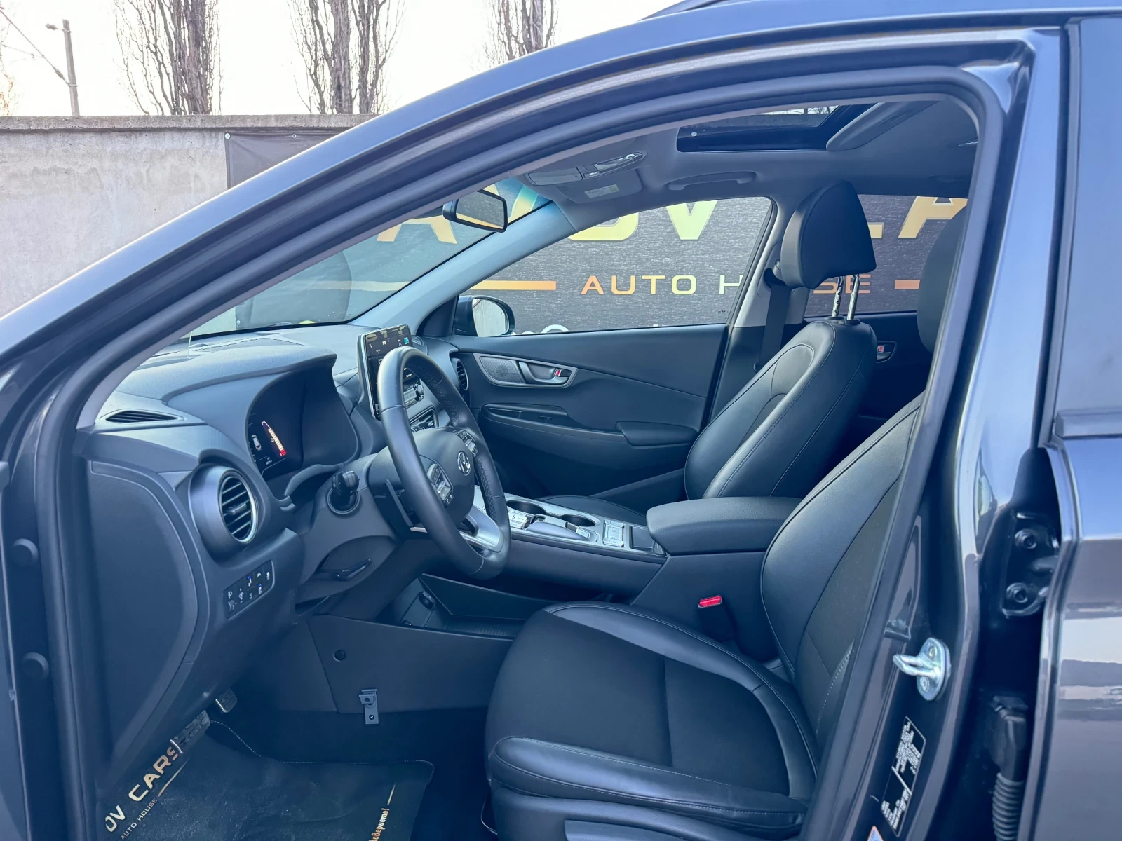 Hyundai Kona Electric/64kWh/204кс/, снимка 9 - Автомобили и джипове - 53861755