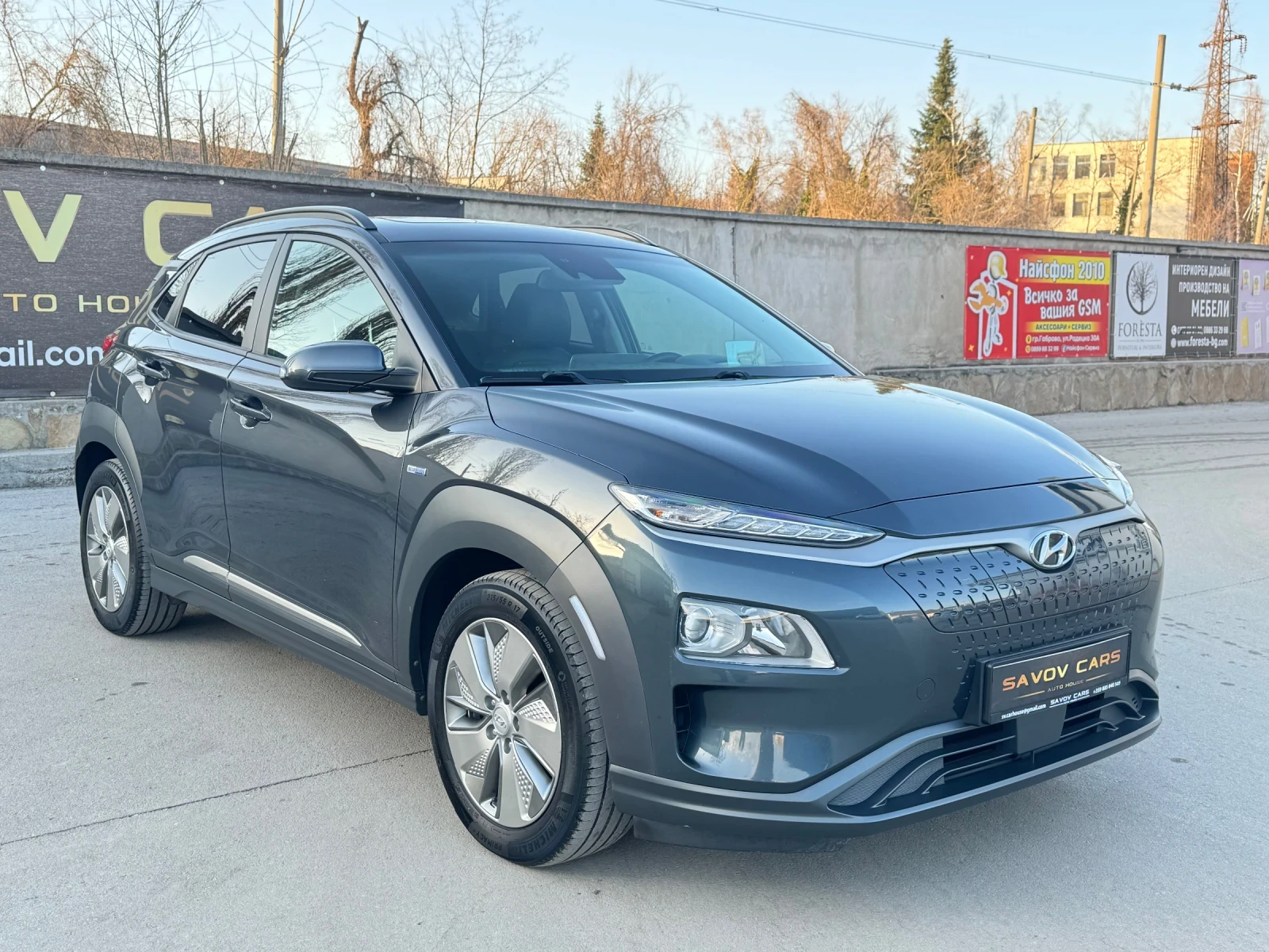 Hyundai Kona Electric/64kWh/204кс/, снимка 3 - Автомобили и джипове - 53861755