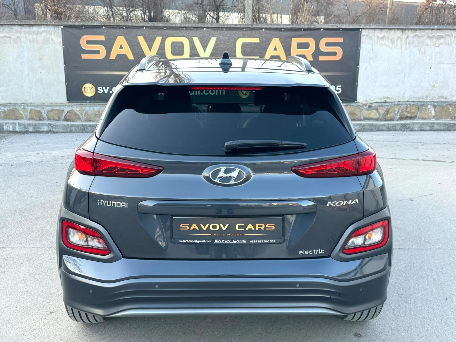 Hyundai Kona Electric/64kWh/204кс/, снимка 5 - Автомобили и джипове - 53861755