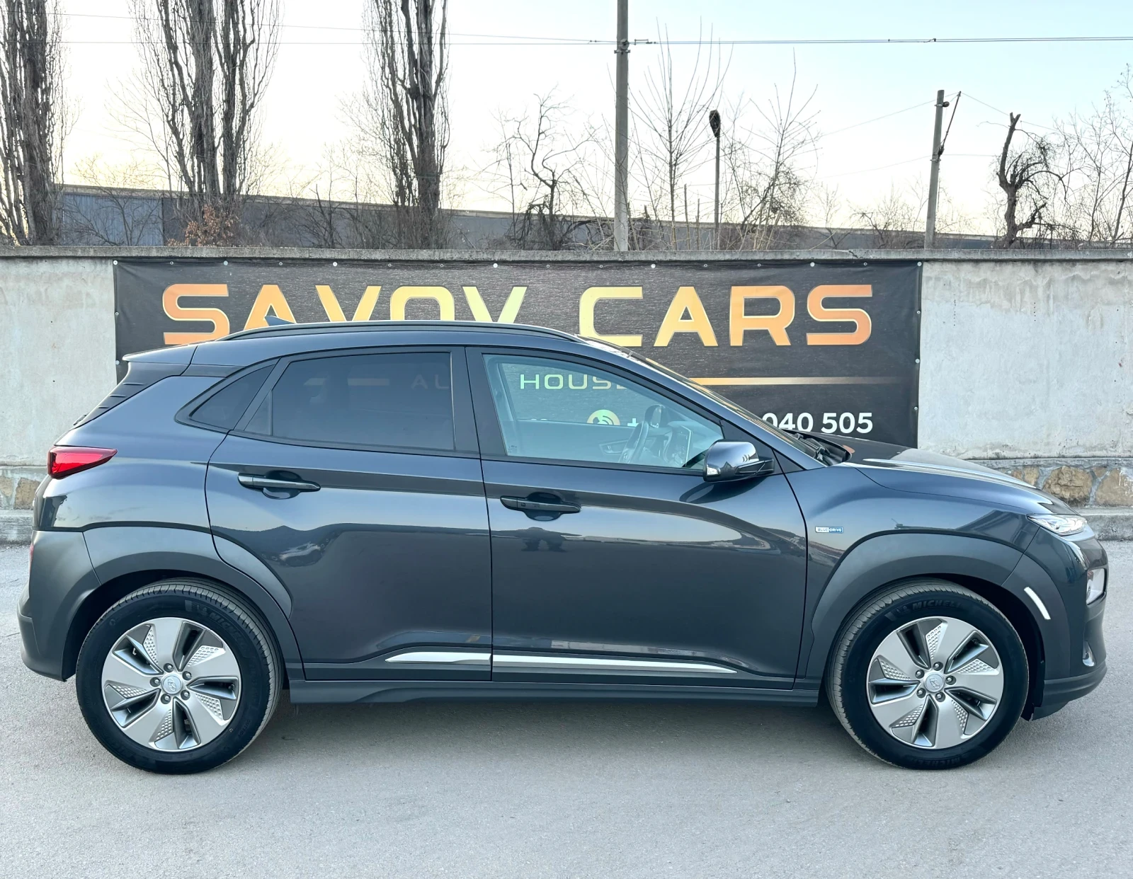 Hyundai Kona Electric/64kWh/204кс/, снимка 8 - Автомобили и джипове - 53861755